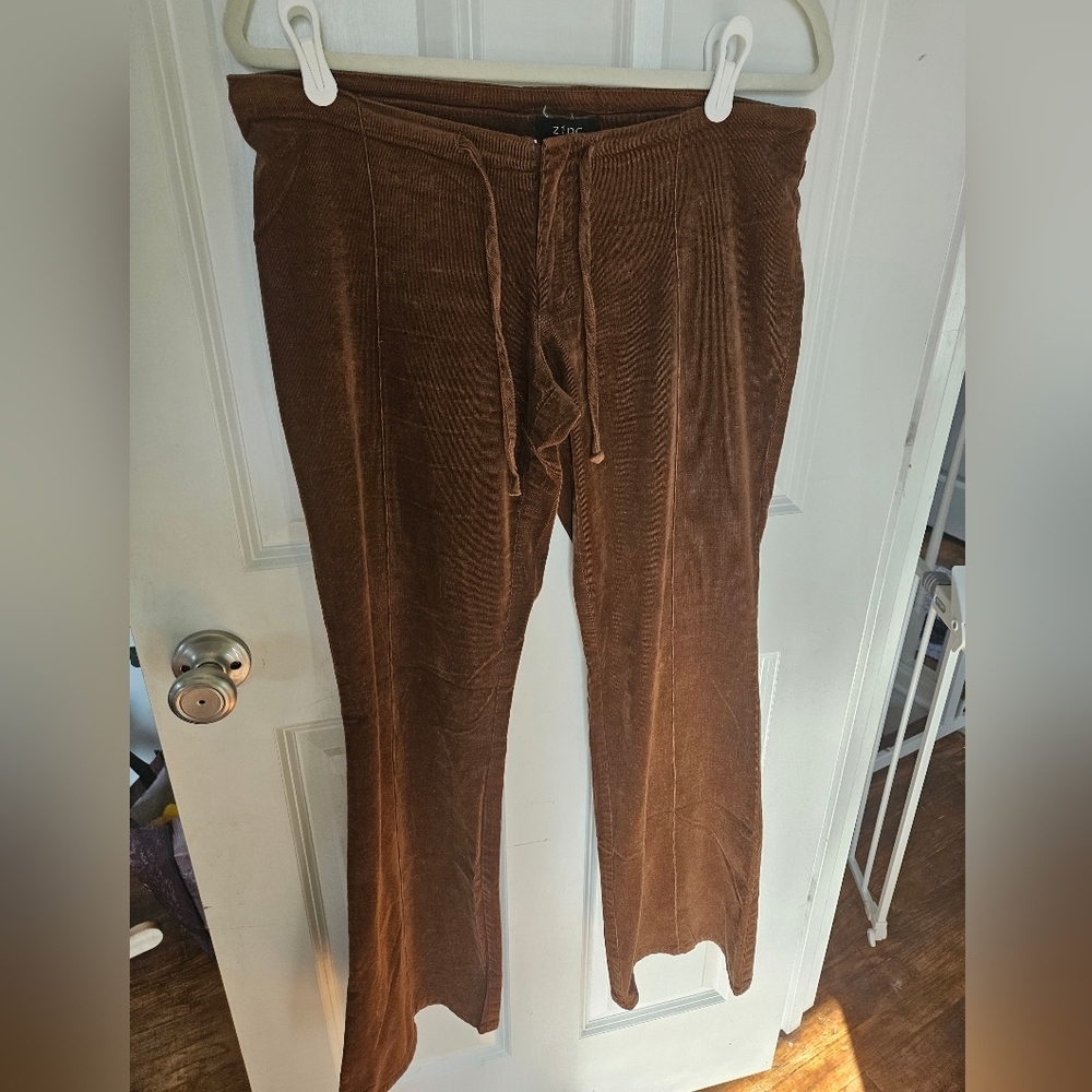 Zinc 90's/Y2K Wide Leg Corduroy Pants